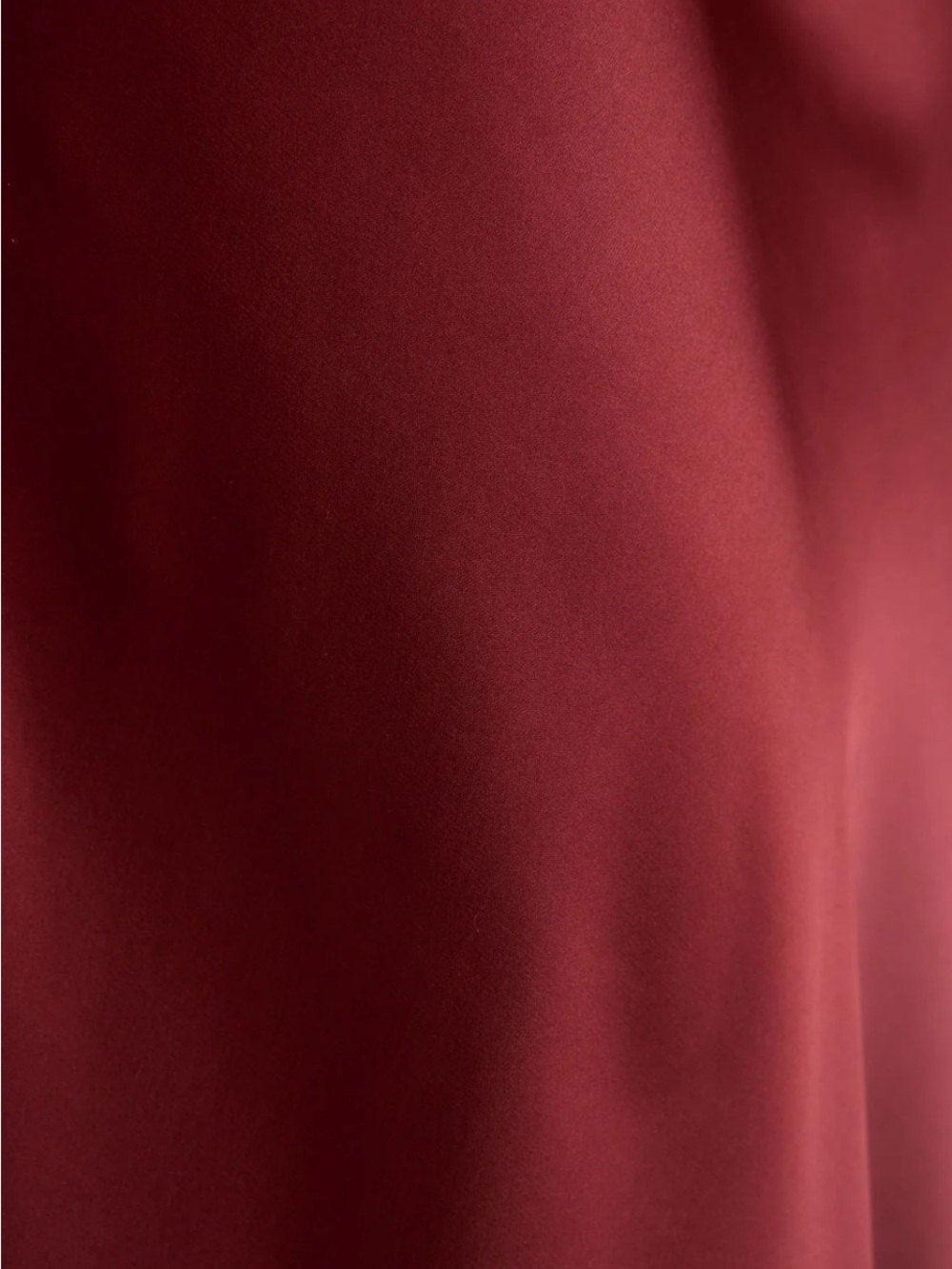 12th Tribe Mulberry Ombré Satin Maxi Dress - Picture 8 of 8